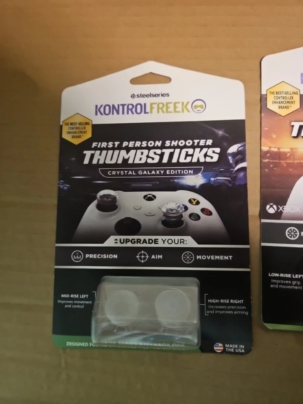 KontrolFreek Inferno Red Thumbsticks for Xbox - Precision AIM & Movement